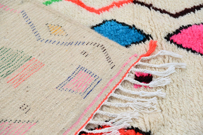 Handmade Moroccan Azilal Rug - 250x160cm - Moroccan Rugs