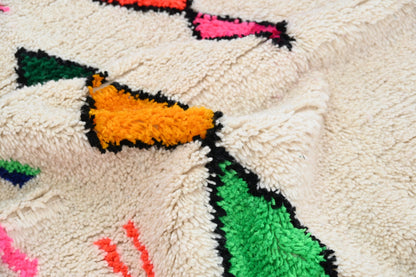 Handmade Moroccan Azilal Rug - 250x160cm - Moroccan Rugs