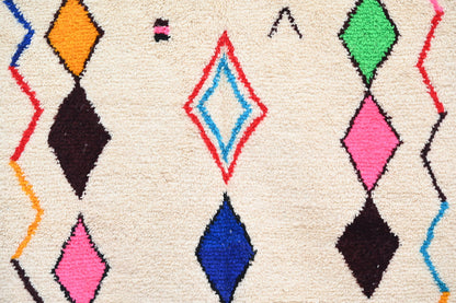 Handmade Moroccan Azilal Rug - 250x160cm - Moroccan Rugs