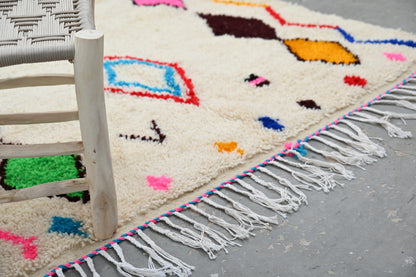 Handmade Moroccan Azilal Rug - 250x160cm - Moroccan Rugs