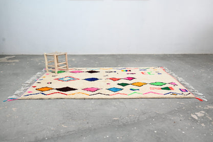 Handmade Moroccan Azilal Rug - 250x160cm - Moroccan Rugs