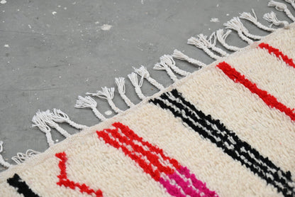 Handmade Moroccan Azilal Rug - 253x144 cm - Moroccan Rugs