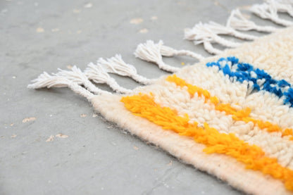 Handmade Moroccan Azilal Rug - 253x144 cm - Moroccan Rugs