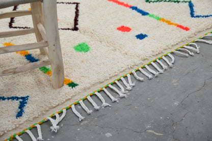 Handmade Moroccan Azilal Rug 253x150 cm - Moroccan Rugs