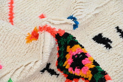 Handmade Moroccan Azilal Rug 253x150 cm - Moroccan Rugs