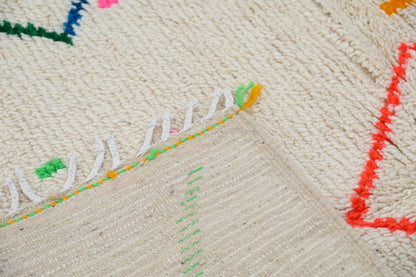 Handmade Moroccan Azilal Rug 253x150 cm - Moroccan Rugs