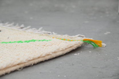 Handmade Moroccan Azilal Rug 253x150 cm - Moroccan Rugs