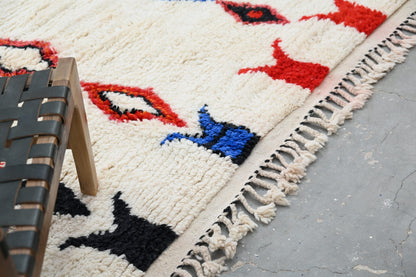 Handmade Moroccan Azilal Rug - 285x220 cm - Moroccan Rugs