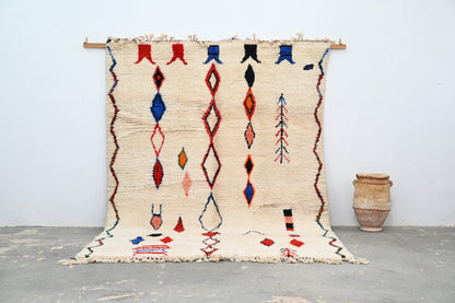 Handmade Moroccan Azilal Rug - 285x220 cm - Moroccan Rugs