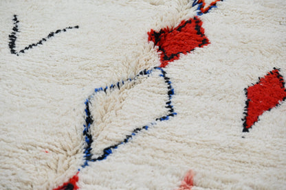 Handmade Moroccan Azilal Rug - 285x220 cm - Moroccan Rugs