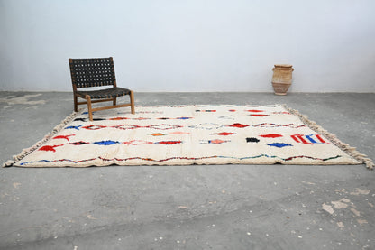 Handmade Moroccan Azilal Rug - 285x220 cm - Moroccan Rugs