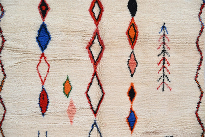 Handmade Moroccan Azilal Rug - 285x220 cm - Moroccan Rugs