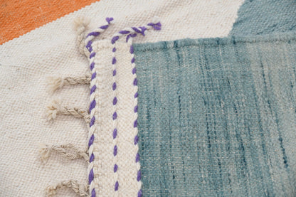 Handmade Moroccan Azilal Rug - 291x182 cm - Moroccan Rugs