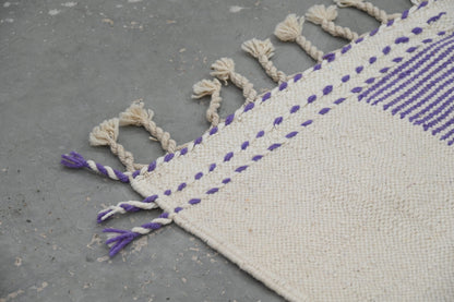 Handmade Moroccan Azilal Rug - 291x182 cm - Moroccan Rugs