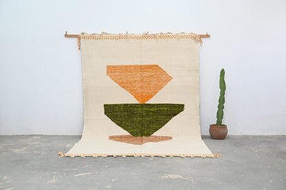 Handmade Moroccan Azilal Rug 291x200cm - Moroccan Rugs