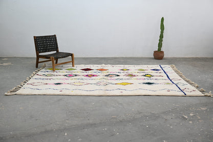 Handmade Moroccan Azilal Rug 293x206cm - Moroccan Rugs