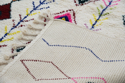 Handmade Moroccan Azilal Rug 293x206cm - Moroccan Rugs