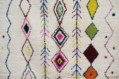 Handmade Moroccan Azilal Rug 293x206cm - Moroccan Rugs