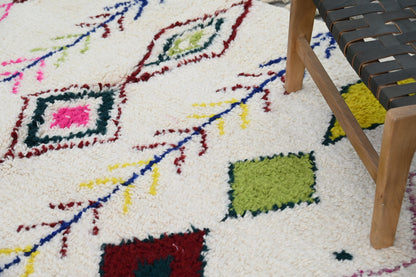 Handmade Moroccan Azilal Rug 293x206cm - Moroccan Rugs