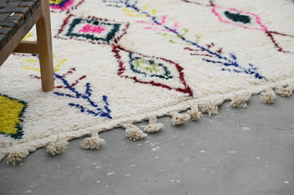 Handmade Moroccan Azilal Rug 293x206cm - Moroccan Rugs