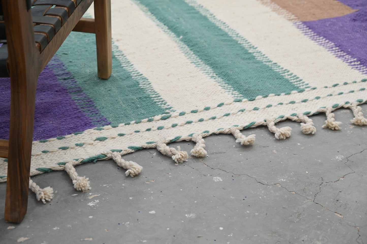 Handmade Moroccan Azilal Rug 294x175 cm - Moroccan Rugs