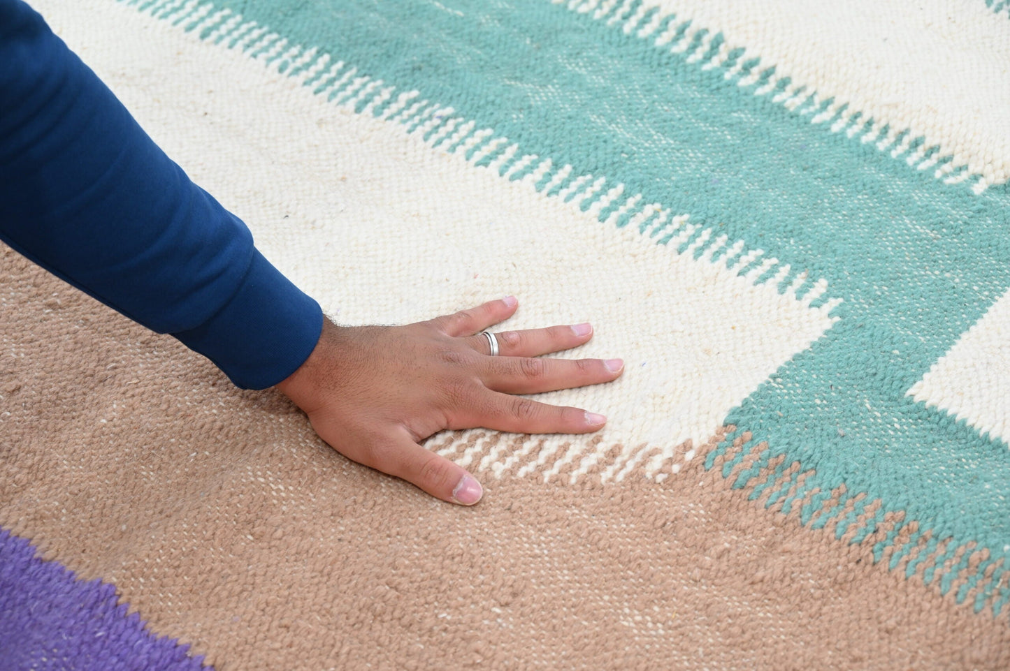 Handmade Moroccan Azilal Rug 294x175 cm - Moroccan Rugs