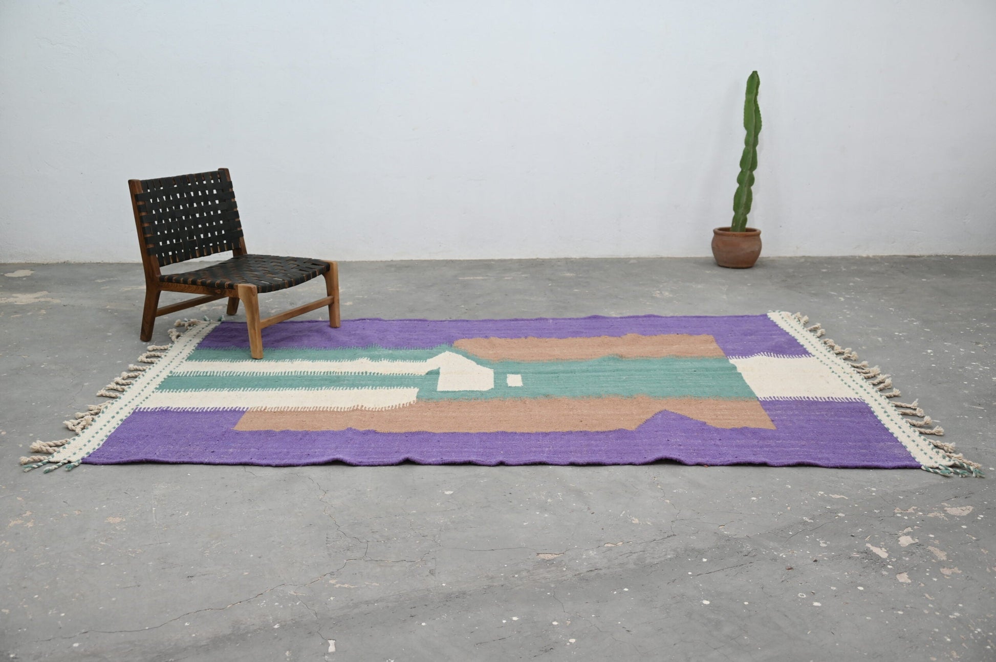 Handmade Moroccan Azilal Rug 294x175 cm - Moroccan Rugs