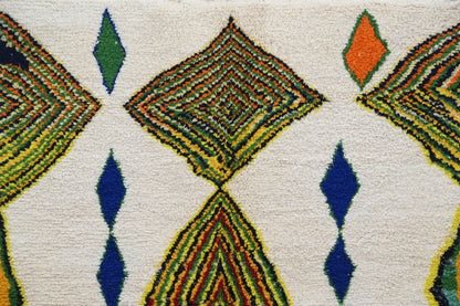 Handmade Moroccan Azilal Rug - 300 x 206 cm - Moroccan Rugs