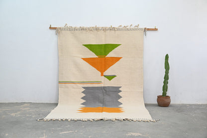 Handmade Moroccan Azilal Rug - 300x192 cm - Moroccan Rugs