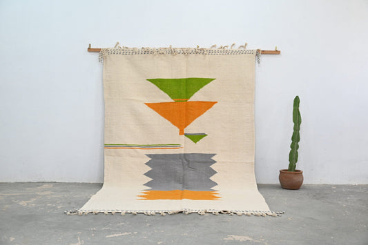 Handmade Moroccan Azilal Rug - 300x192 cm - Moroccan Rugs