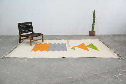 Handmade Moroccan Azilal Rug - 300x192 cm - Moroccan Rugs