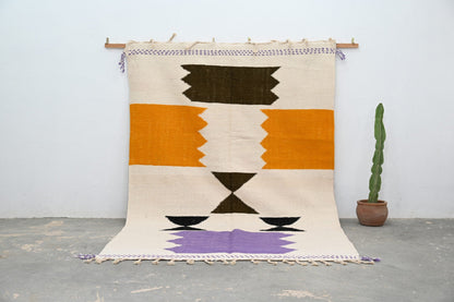 Handmade Moroccan Azilal Rug 300x203 cm - Moroccan Rugs