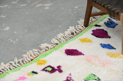 Handmade Moroccan Azilal Rug 300x205 cm - Moroccan Rugs