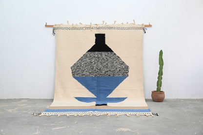 Handmade Moroccan Azilal Rug - 300x205 cm - Moroccan Rugs