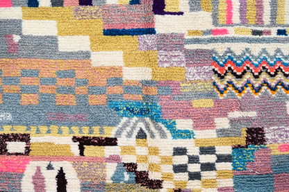 Handmade Moroccan Azilal Rug: 300x208 cm - Moroccan Rugs