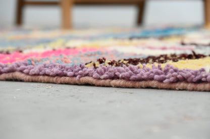 Handmade Moroccan Azilal Rug: 300x208 cm - Moroccan Rugs