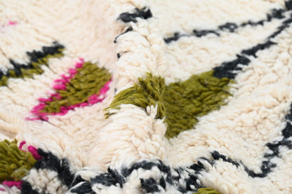 Handmade Moroccan Azilal Rug 302x197 cm - Moroccan Rugs