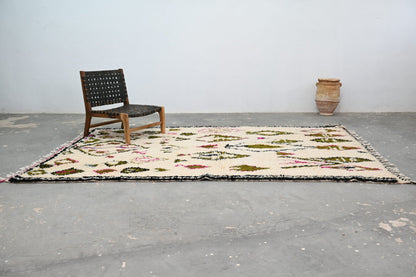 Handmade Moroccan Azilal Rug 302x197 cm - Moroccan Rugs