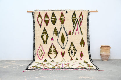 Handmade Moroccan Azilal Rug 302x197 cm - Moroccan Rugs