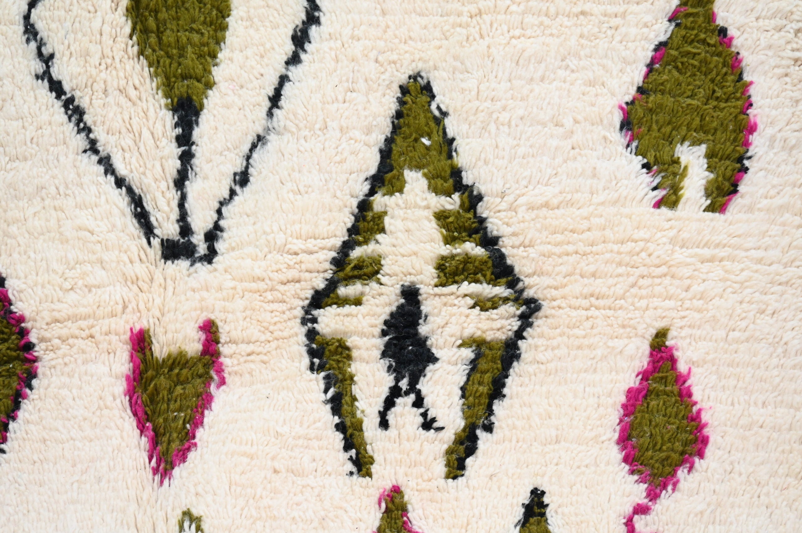 Handmade Moroccan Azilal Rug 302x197 cm