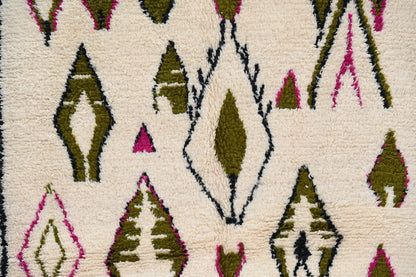 Handmade Moroccan Azilal Rug 302x197 cm - Moroccan Rugs