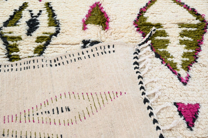 Handmade Moroccan Azilal Rug 302x197 cm - Moroccan Rugs