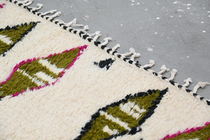 Handmade Moroccan Azilal Rug 302x197 cm - Moroccan Rugs