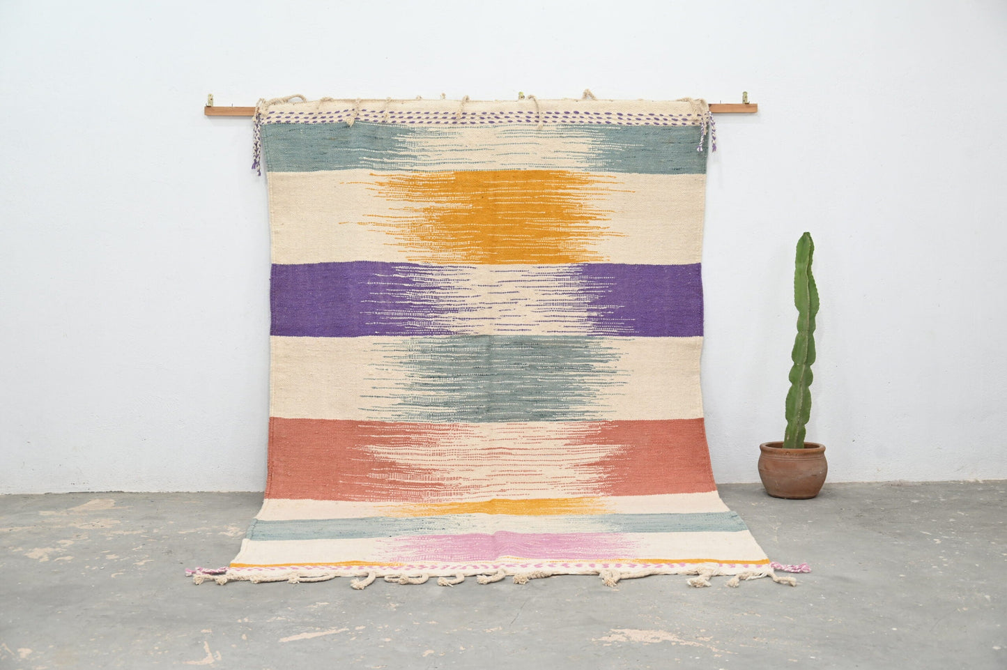 Handmade Moroccan Azilal Rug 302x197cm - Moroccan Rugs