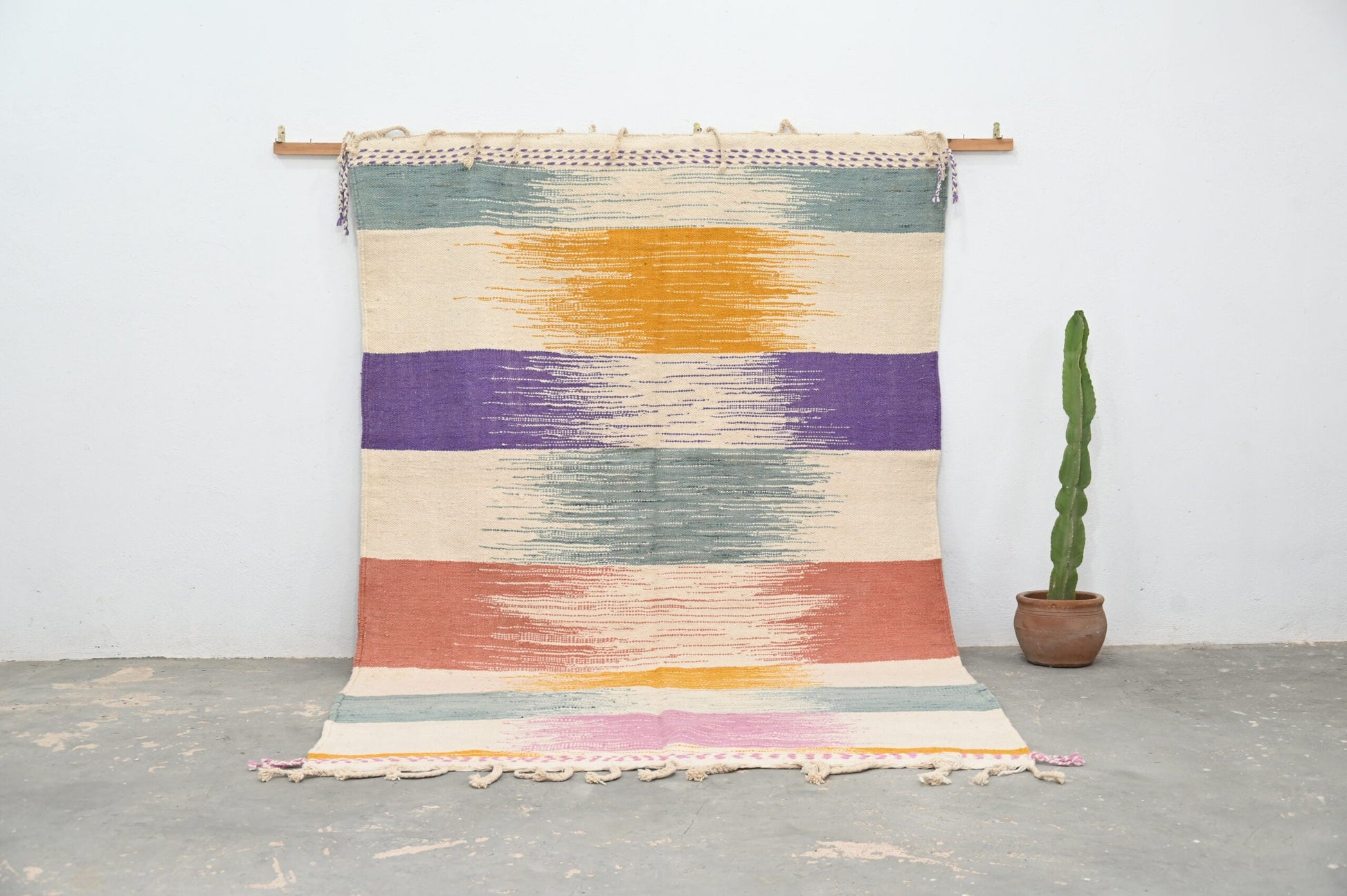 Handmade Moroccan Azilal Rug 302x197cm - Moroccan Rugs