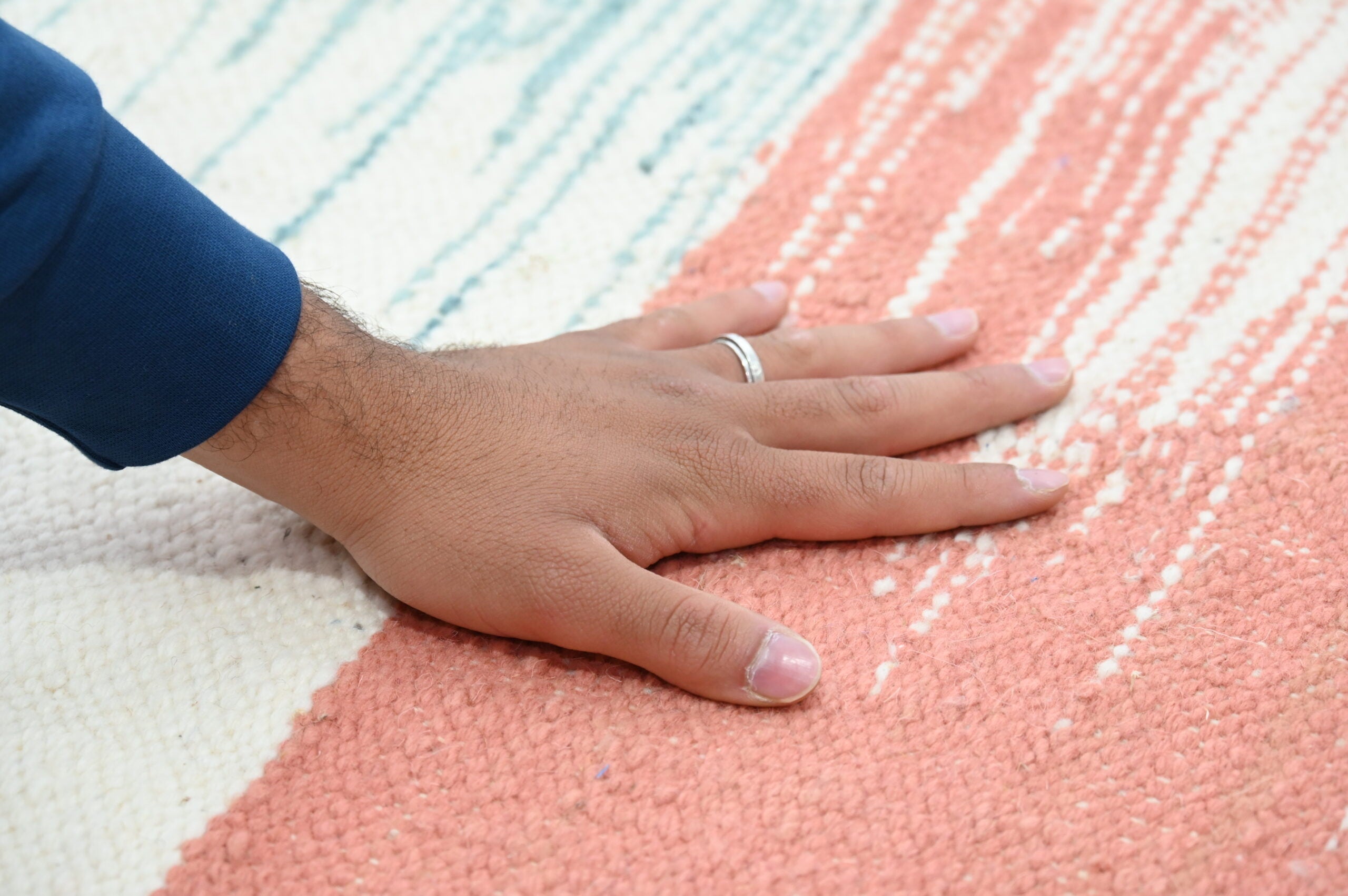 Handmade Moroccan Azilal Rug 302x197cm