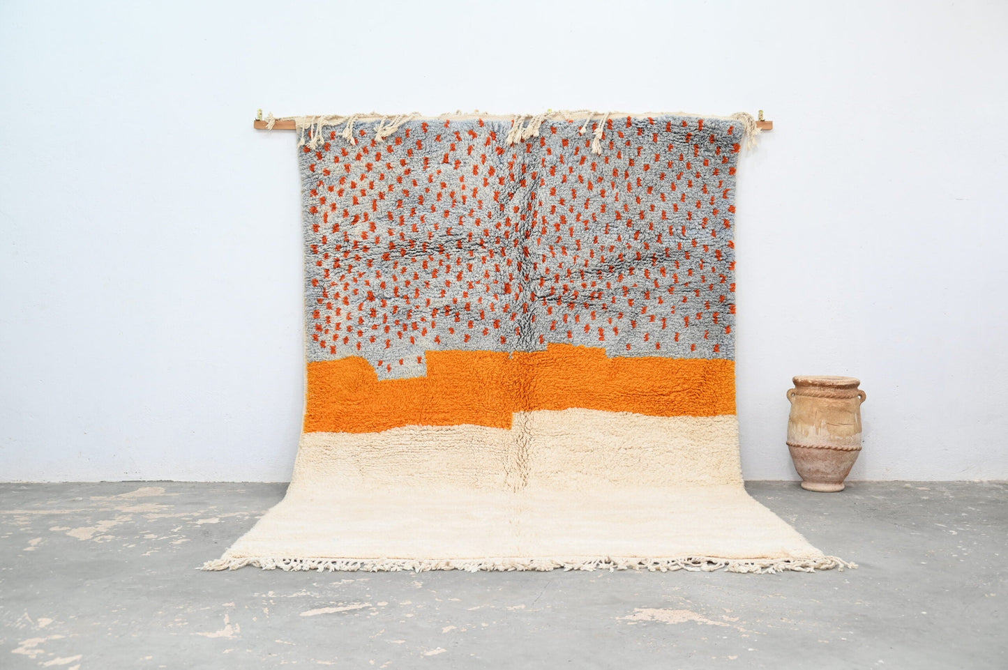 Handmade Moroccan Azilal Rug 304 x 210 cm - Moroccan Rugs