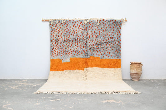 Handmade Moroccan Azilal Rug 304 x 210 cm - Moroccan Rugs