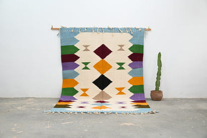 Handmade Moroccan Azilal Rug 305x204cm - Moroccan Rugs