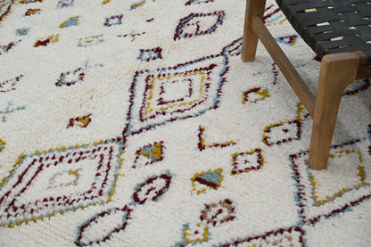 Handmade Moroccan Azilal Rug 305x206cm - Moroccan Rugs